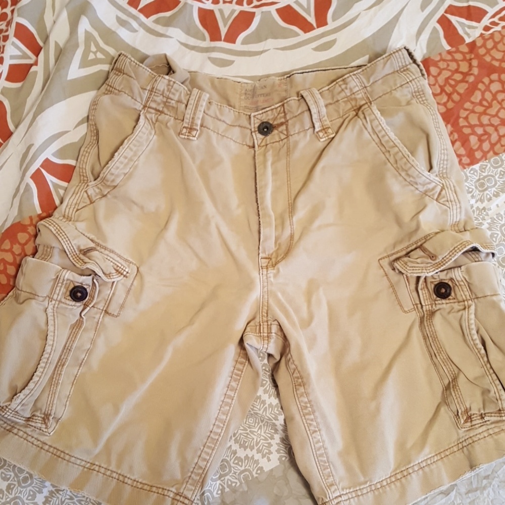 American Eagle chino shorts size 33 mens